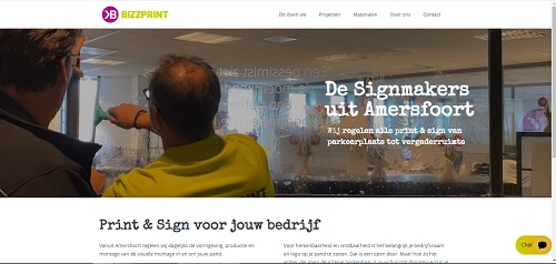 bizzprint-signmakers.nl